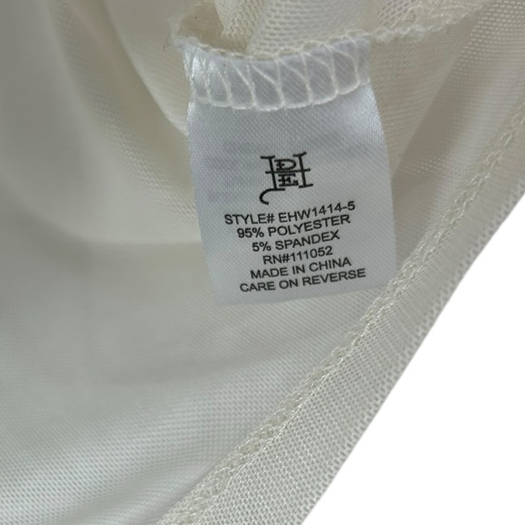 Ed Hardy Mesh Swallow Baby Cropped Tee Size Large - Picture 6 of 7